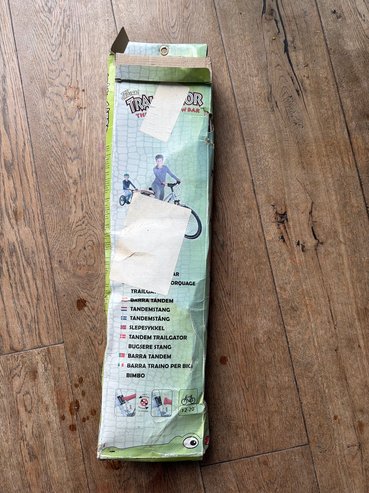 Trail-Gator fiets trekstang - Nieuw in doos, Ophalen, Overige typen, Kinderfiets, Nieuw