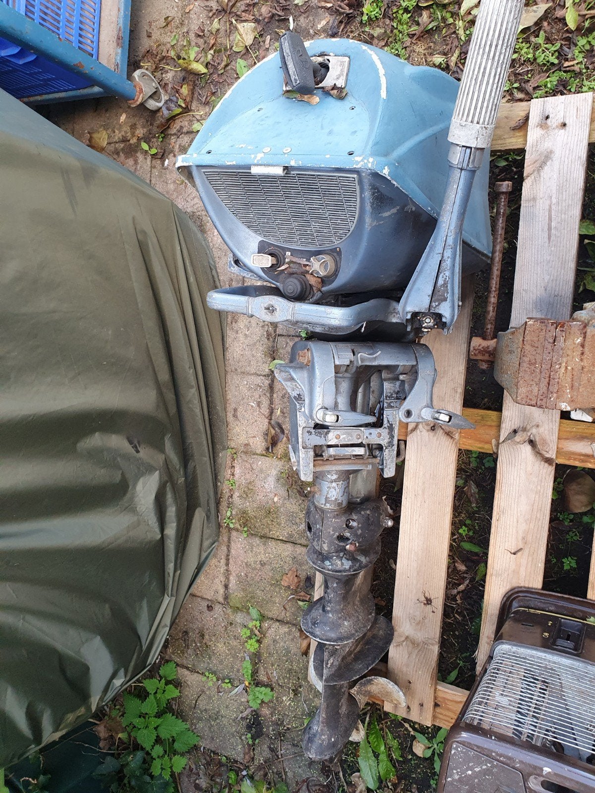 Buitenboord motor., Ophalen, Gebruikt, Motor en Techniek, Zeilboot of Motorboot