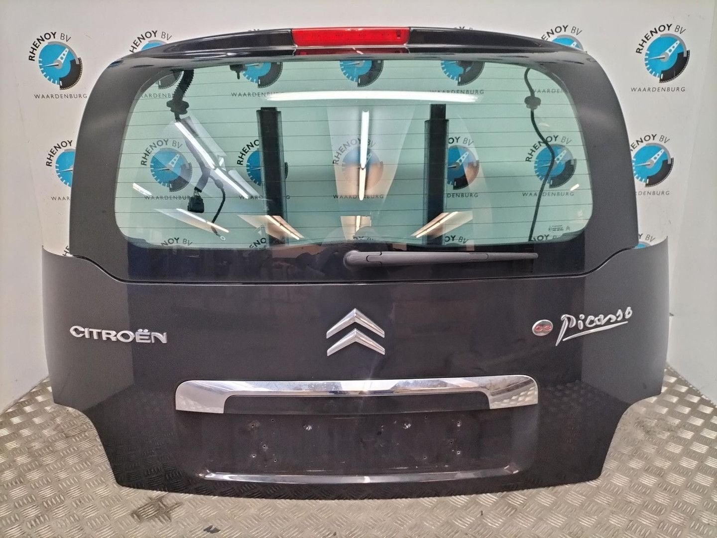 CITROEN C3 PICASSO 1.6 VTI EXCLUSIVE  ACHTERKLEP 2012, Auto-onderdelen, Ophalen of Verzenden, Gebruikt, ARN erkend, Achterklep