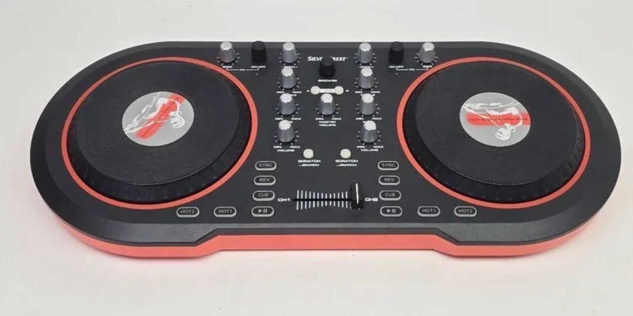 Silvercrest DJ Mixer SDJ 100 A1 - Zo goed als nieuw, Ophalen of Verzenden, Zo goed als nieuw, Dj-set, Overige merken