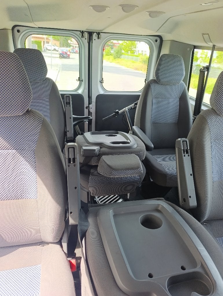 Achterbanken voor Citroën Jumper, fiat Ducato, Peugeot maste, Auto-onderdelen, Interieur en Bekleding, Ophalen, Gebruikt, Renault
