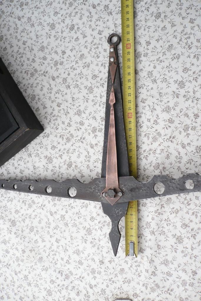 te koop een antieke weegschaal    mooi als planten hanger, Ophalen of Verzenden