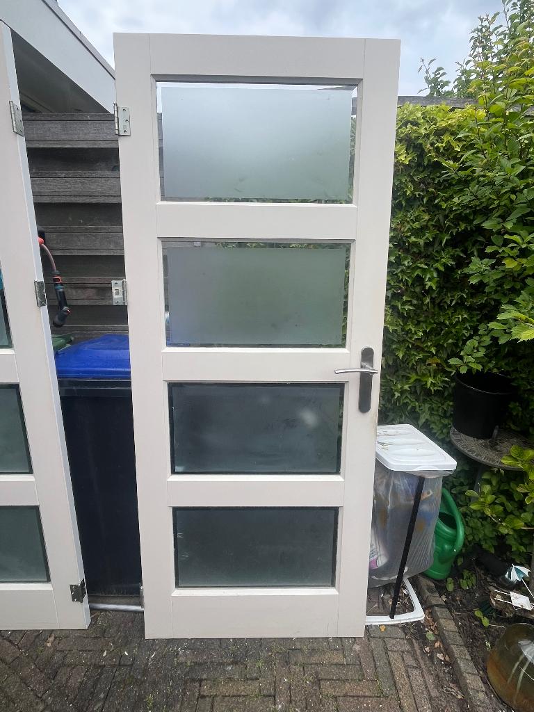 Binnendeuren, Ophalen, Gebruikt, 80 tot 100 cm, Binnendeur