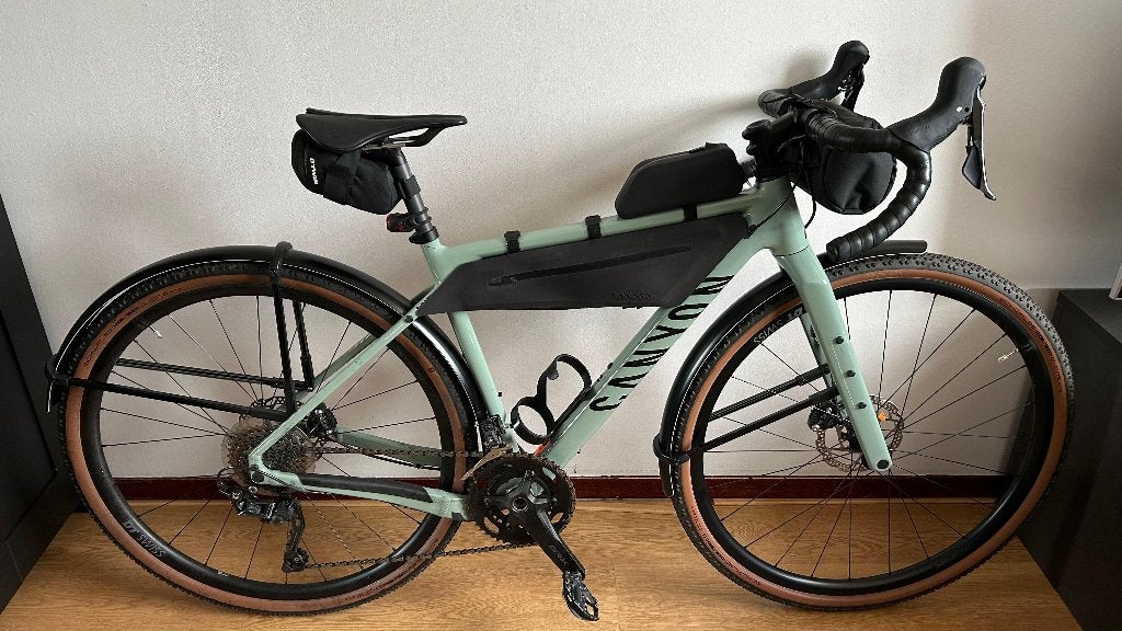 Canyon Grizl 6, maat S, 28 inch, Gebruikt, Heren, Aluminium