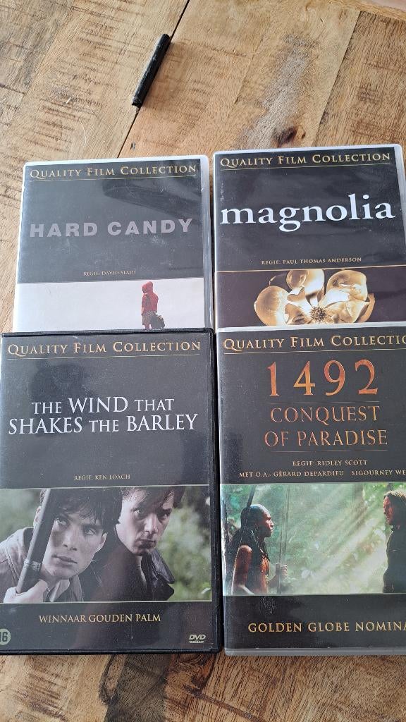 4 Quality Film dvd voor 1 bundelprijs - vol 8, Alle leeftijden, Ophalen of Verzenden, Zo goed als nieuw, Overige gebieden