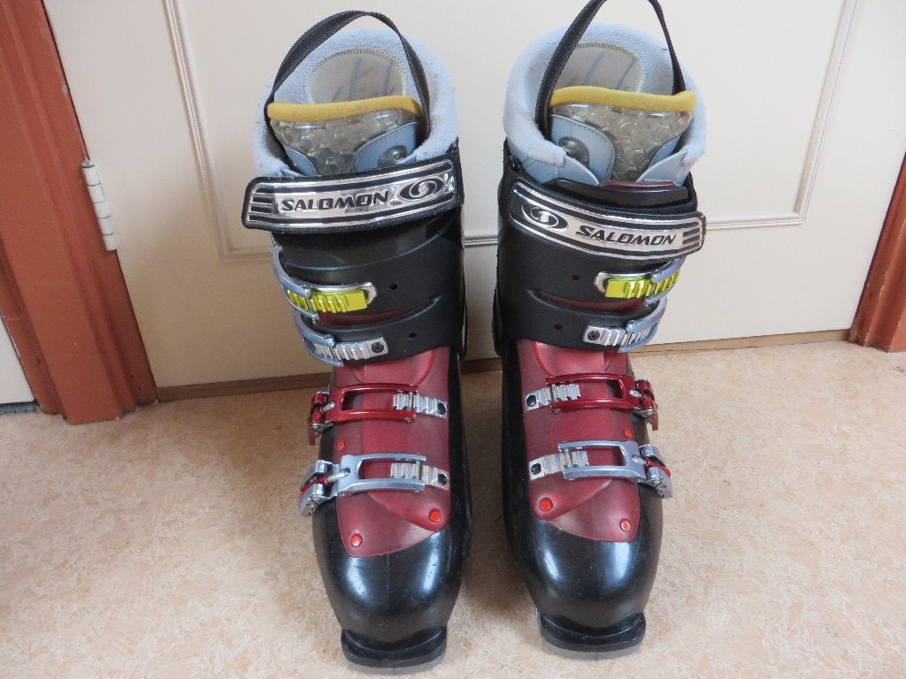 skischoenen maat 28+ Salomon, 160 tot 180 cm, Zo goed als nieuw, Skiën, Ski's