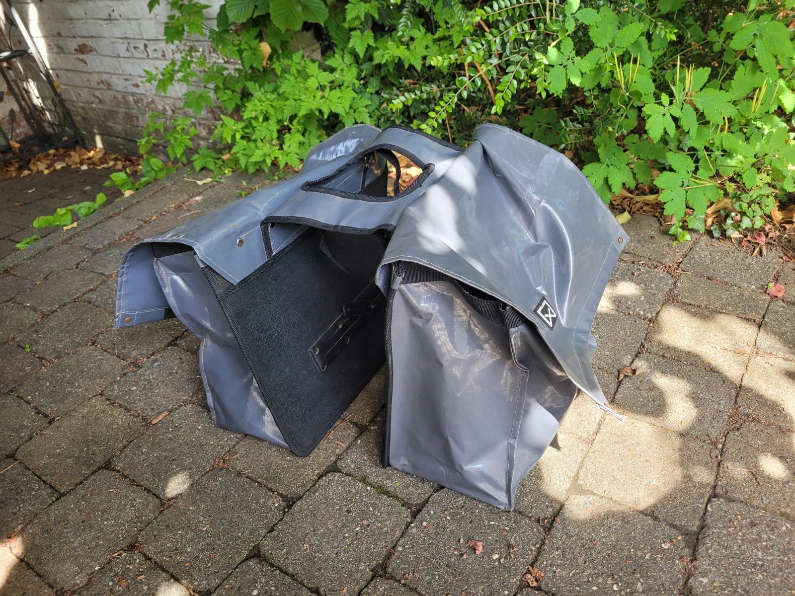 Dubbele Willex fietstassen, Ophalen of Verzenden, Zo goed als nieuw, Willex