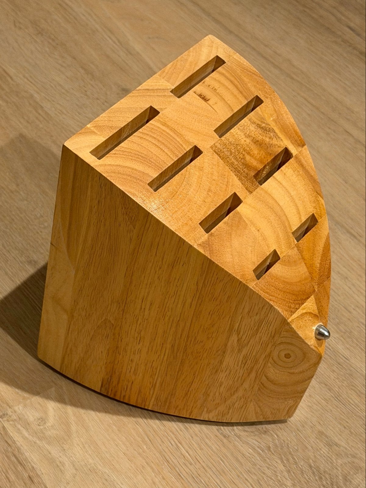 Porsche Design Chroma Type 301 Houten Messenblok Nieuw, Overige typen, Hout, Nieuw, Ophalen of Verzenden