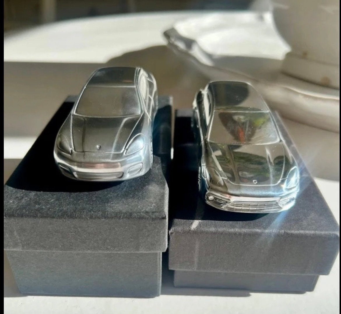 Porsche Panamera Limited Edition Miniatuur, Ophalen of Verzenden, Nieuw, Auto