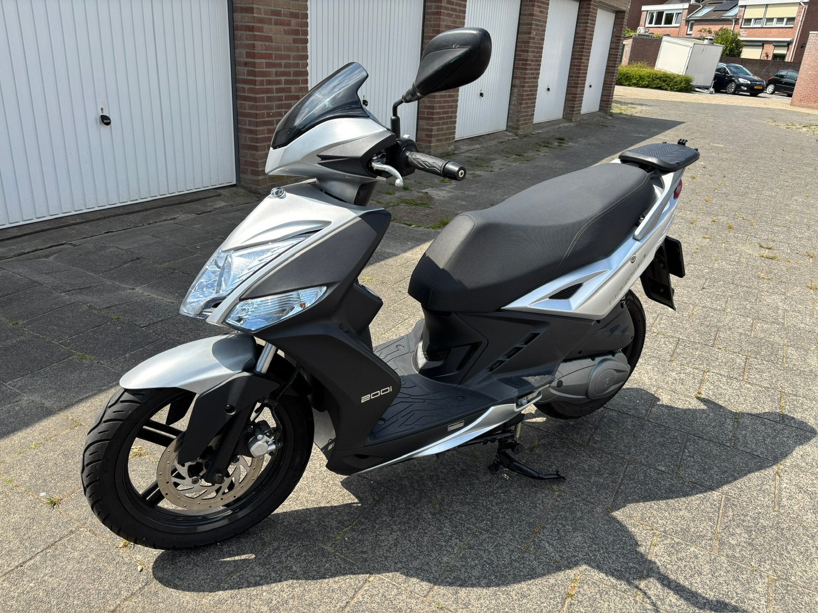 Kymco Agility 16+ 200i motorscooter(nieuwstaat), Ophalen, Zo goed als nieuw, Benzine, Agility