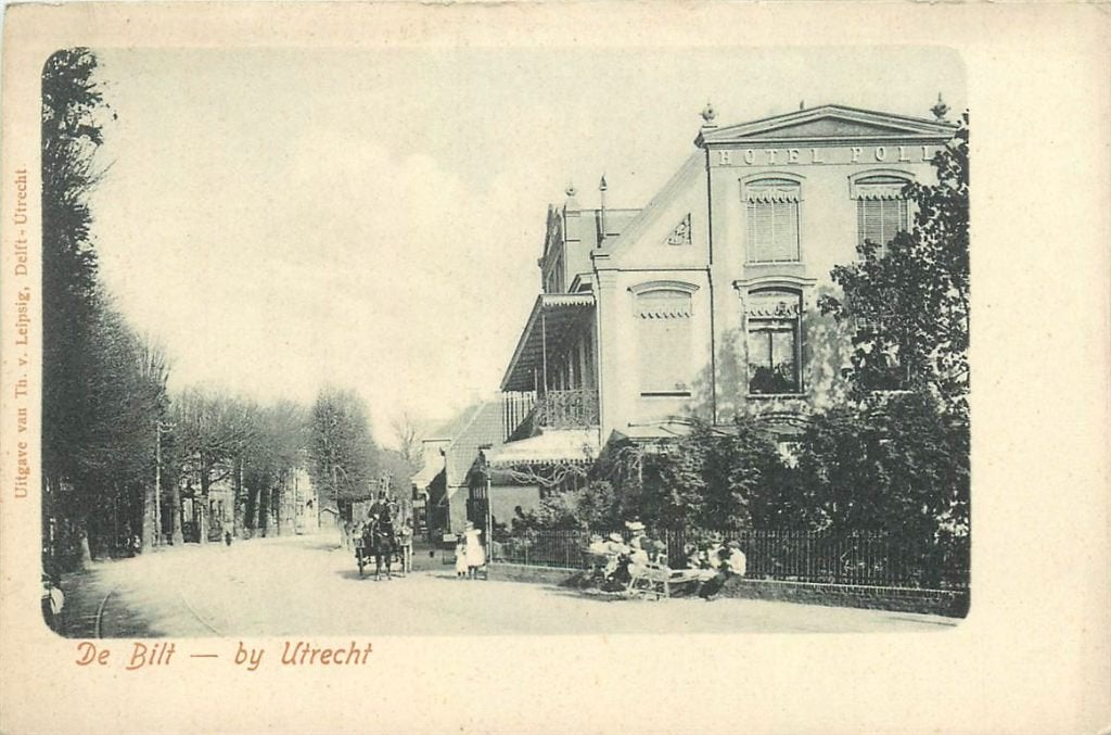379-068-035 De Bilt, Verzenden, Voor 1920, Utrecht