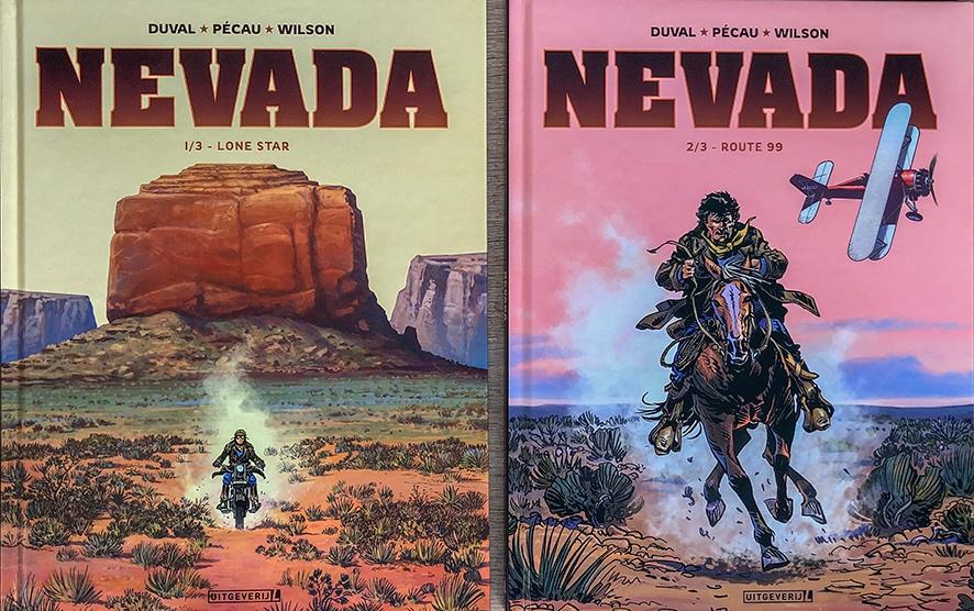 Serie Nevada - Colin Wilson, 2x HC, Colin Wilson, Nieuw, Ophalen of Verzenden, Meerdere stripboeken
