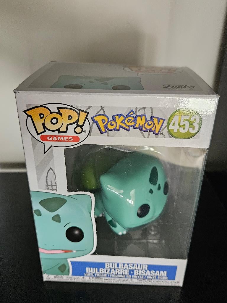 Funko Pop | Pokémon - Bulbasaur #453, Verzamelen, Poppetjes en Figuurtjes, Ophalen of Verzenden, Nieuw