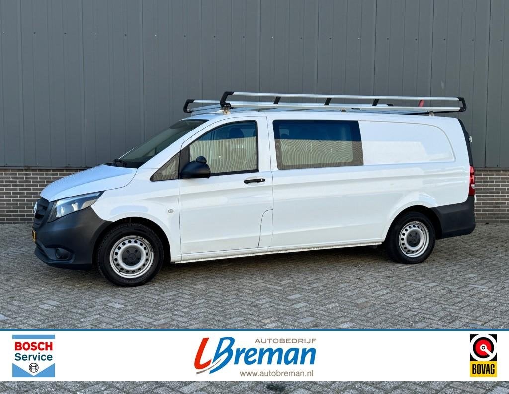 Mercedes-benz VITO 114 CDI EXTRA LANG Dubbel Cabine automaat, Automaat, Wit, Bedrijf, Diesel