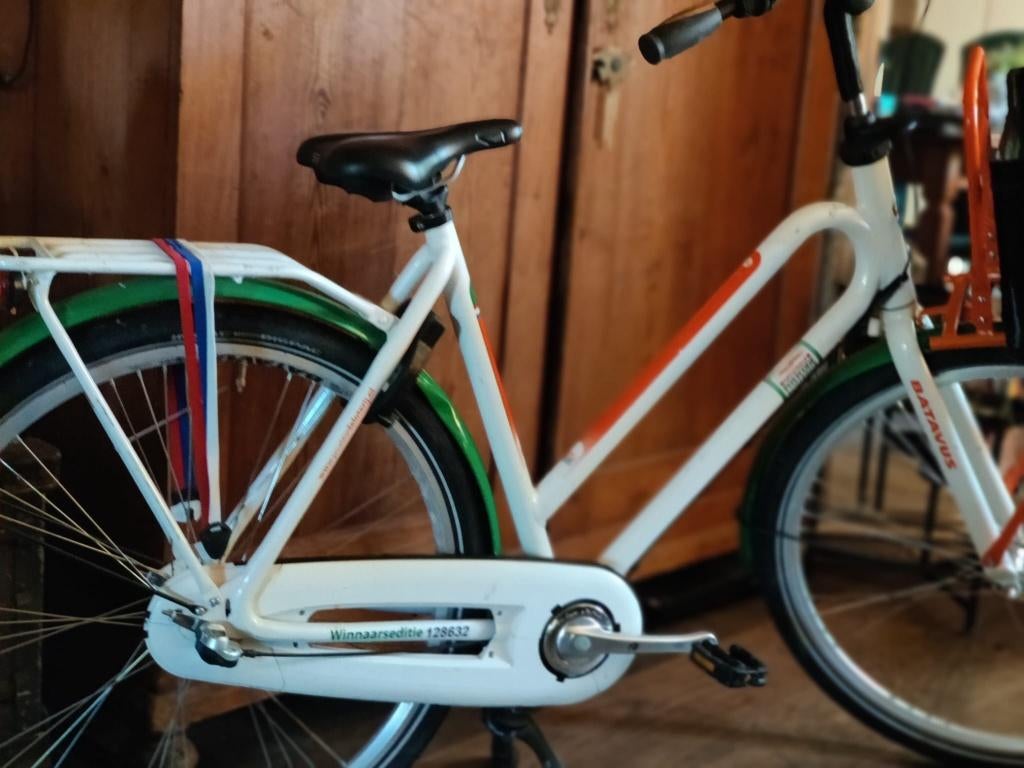 postcode fiets, Fietsen en Brommers, Ophalen, Terugtraprem, 53 tot 56 cm, Versnellingen