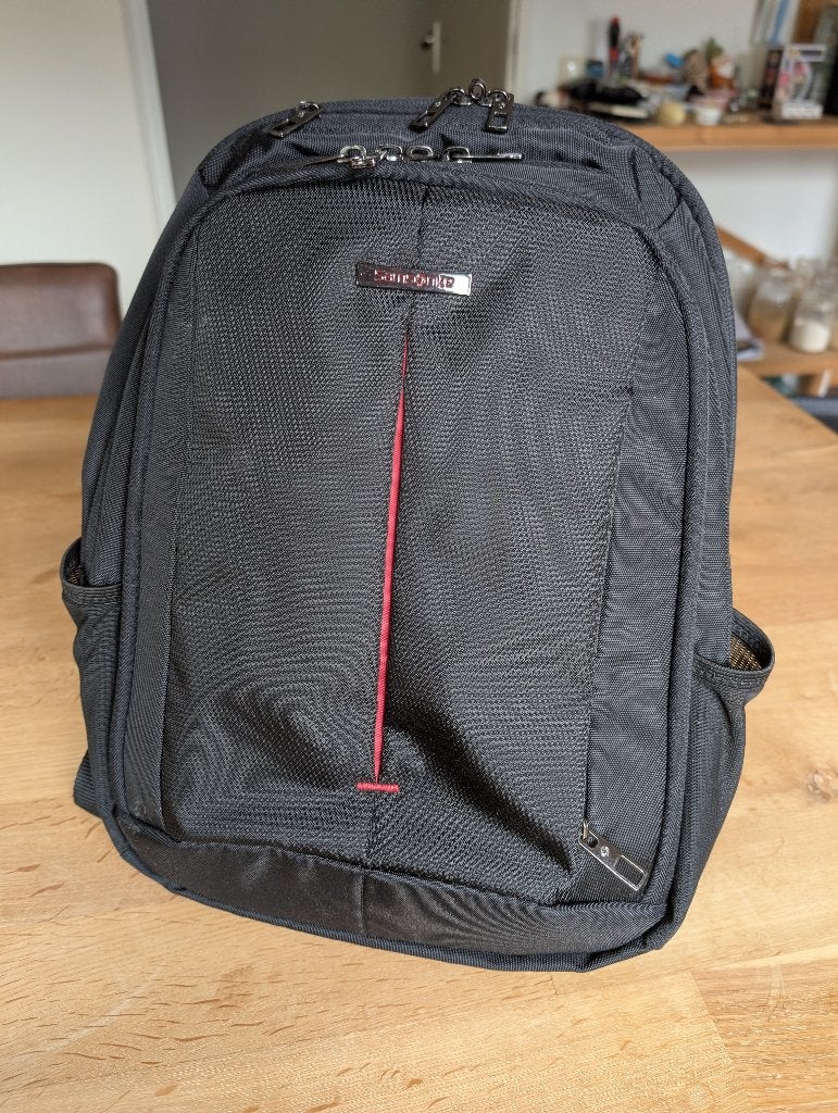Samsonite Guardit 2.0 rugtas, Overige merken, Gebruikt, 25 tot 40 cm, Ophalen of Verzenden