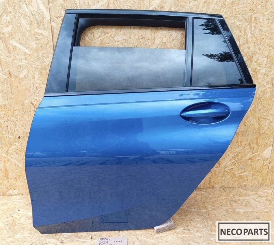 BMW 3 SERIE G20 G21 PORTIER DEUR KLEUR C31 ALLES LEVERBAAR!!, Auto-onderdelen, Carrosserie en Plaatwerk, Achterklep, BMW, Achter