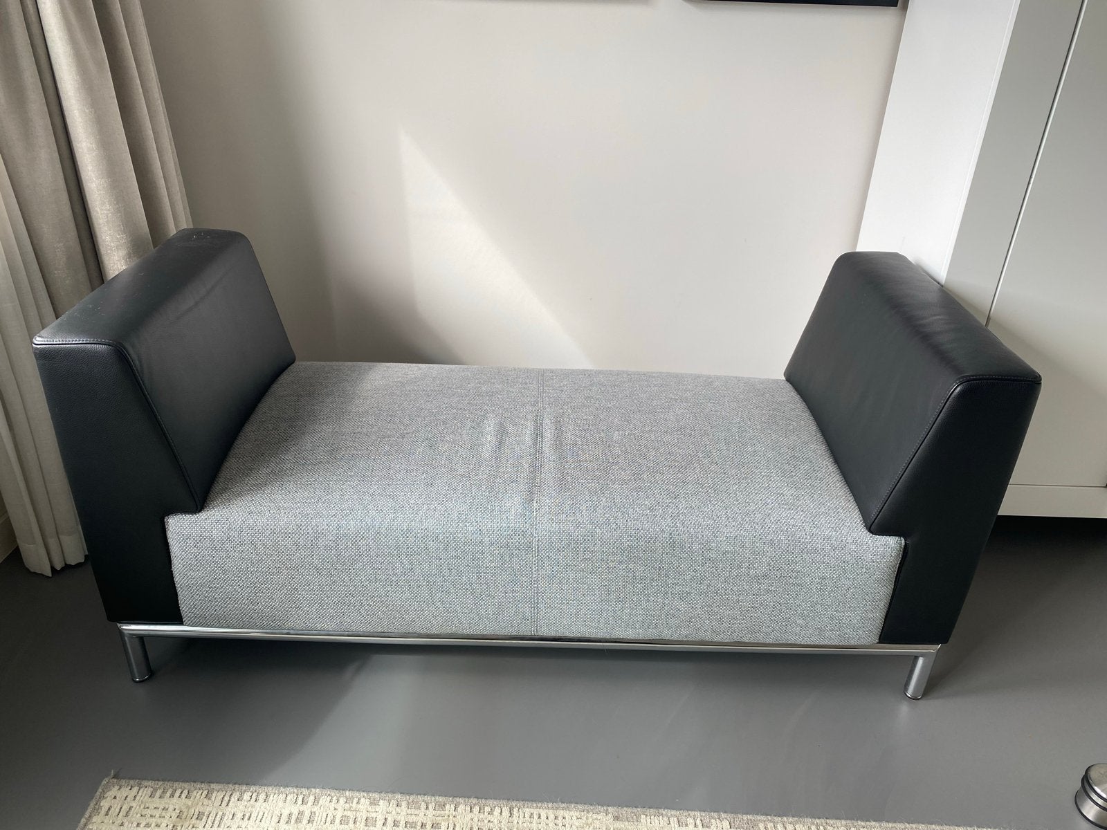 Montel love seat / bankje, Ophalen, Gebruikt, Rechthoekig, Minder dan 50 cm