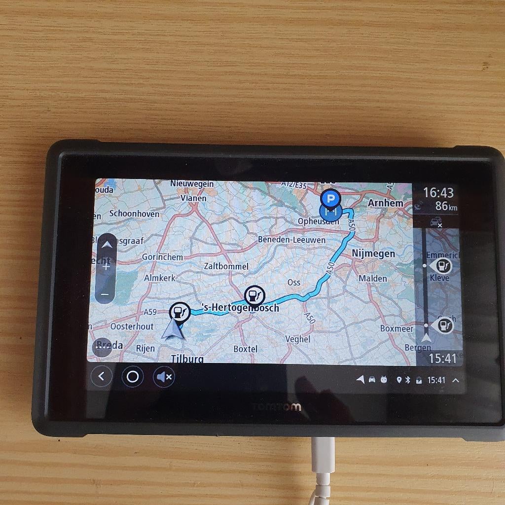 Tom Tom, Auto diversen, Autonavigatie, Ophalen, Gebruikt