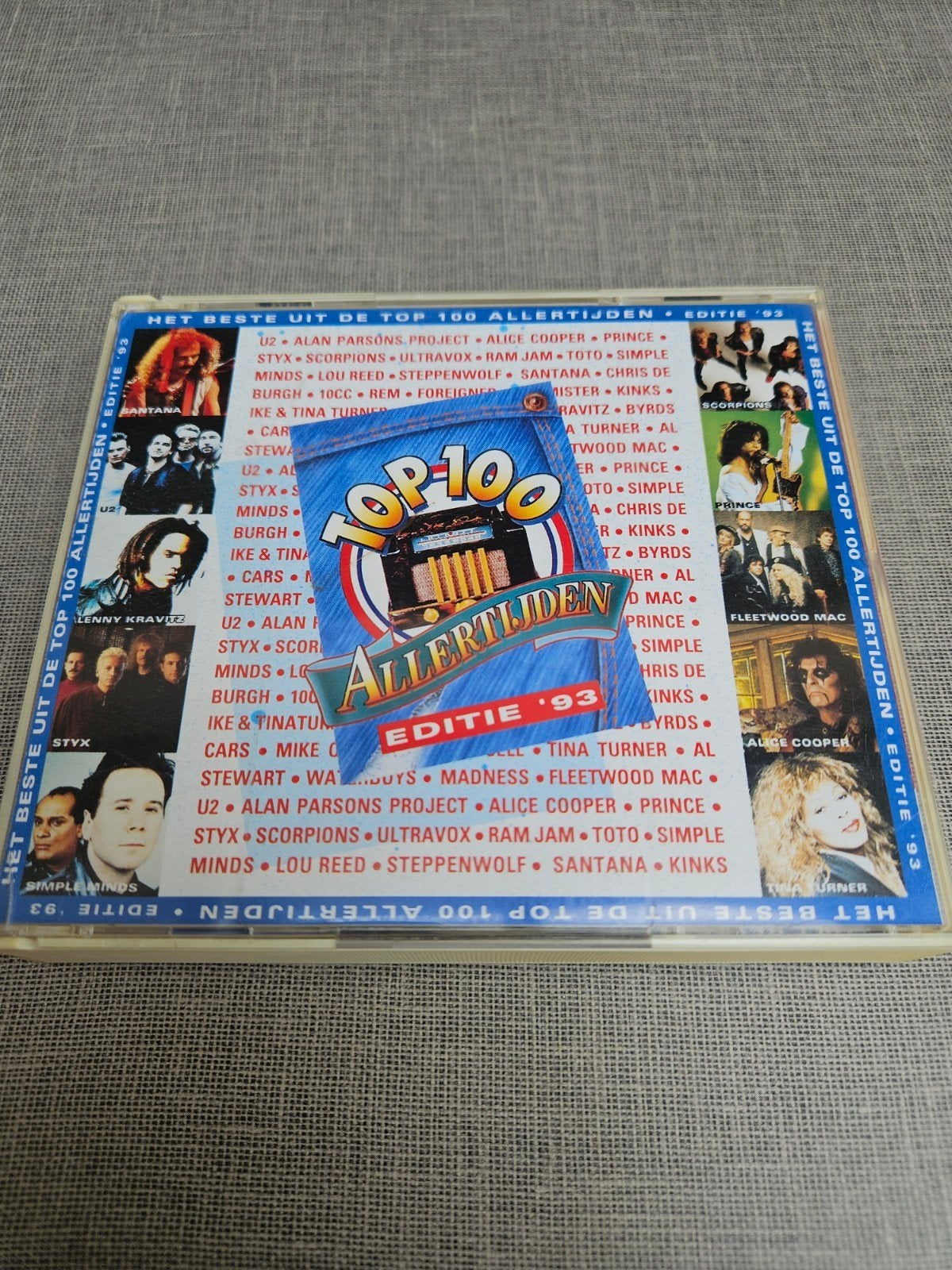 Het Beste Uit De Top 100 Allertijden - Editie '93 CD, Ophalen of Verzenden, Zo goed als nieuw, Pop, Verzamelalbum