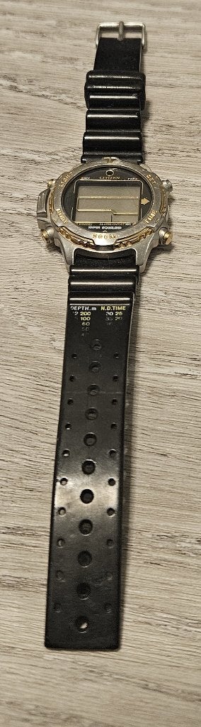 Citizen Hyper Aqualand duikhorloge, Ophalen of Verzenden, Gebruikt, Overige typen