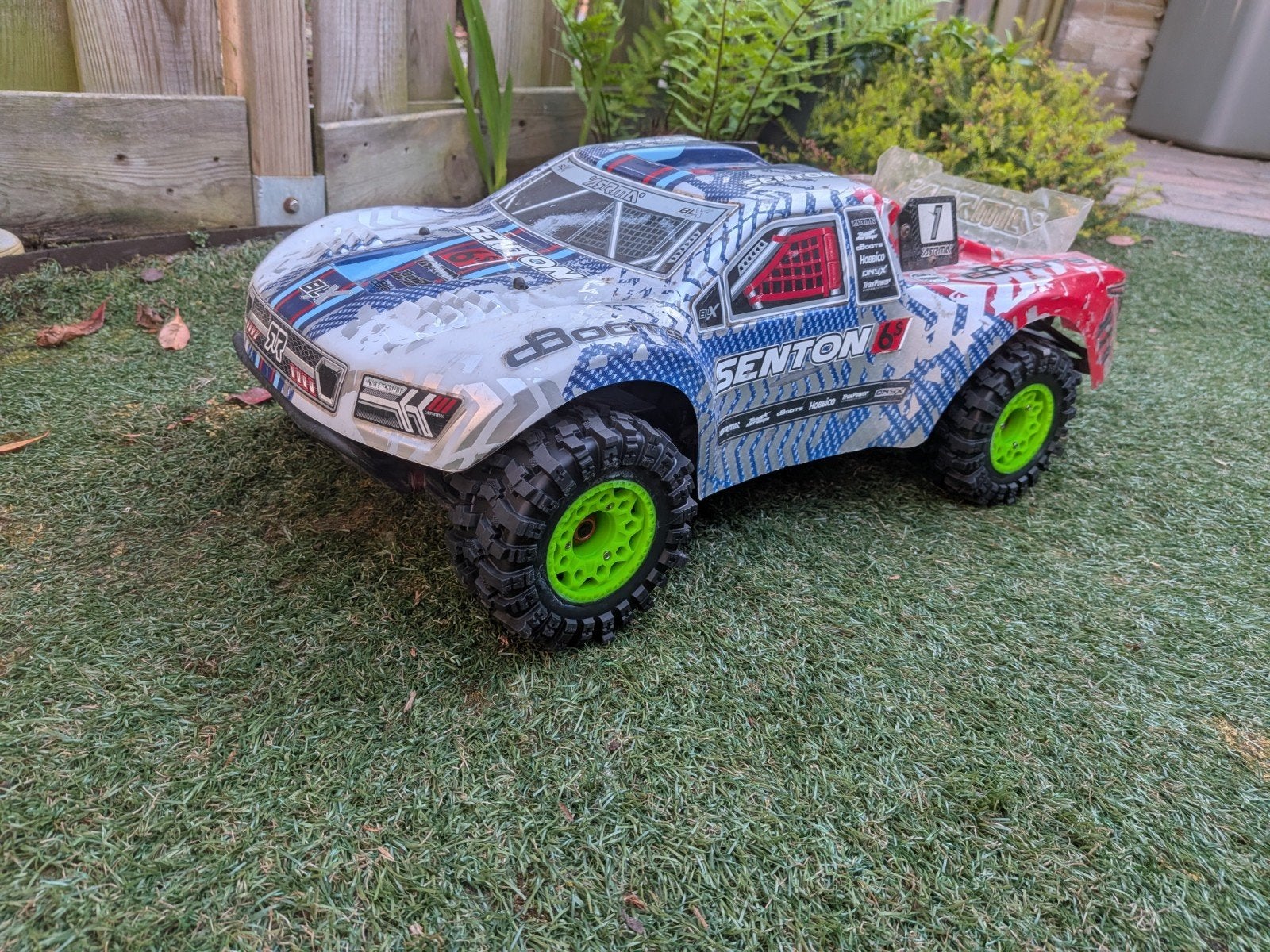 Arrma Senton 6s body, Ophalen of Verzenden, Onderdeel