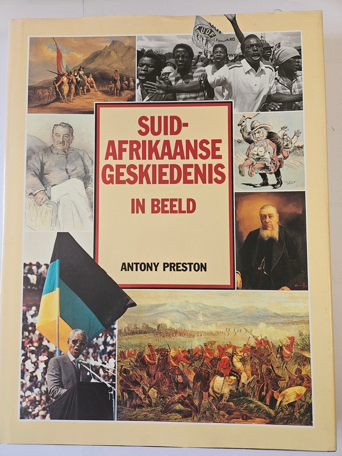 Zuid Afrika Boek sud afrikaanse geskiedenis preston, Boeken, Ophalen of Verzenden, Gelezen, Afrika