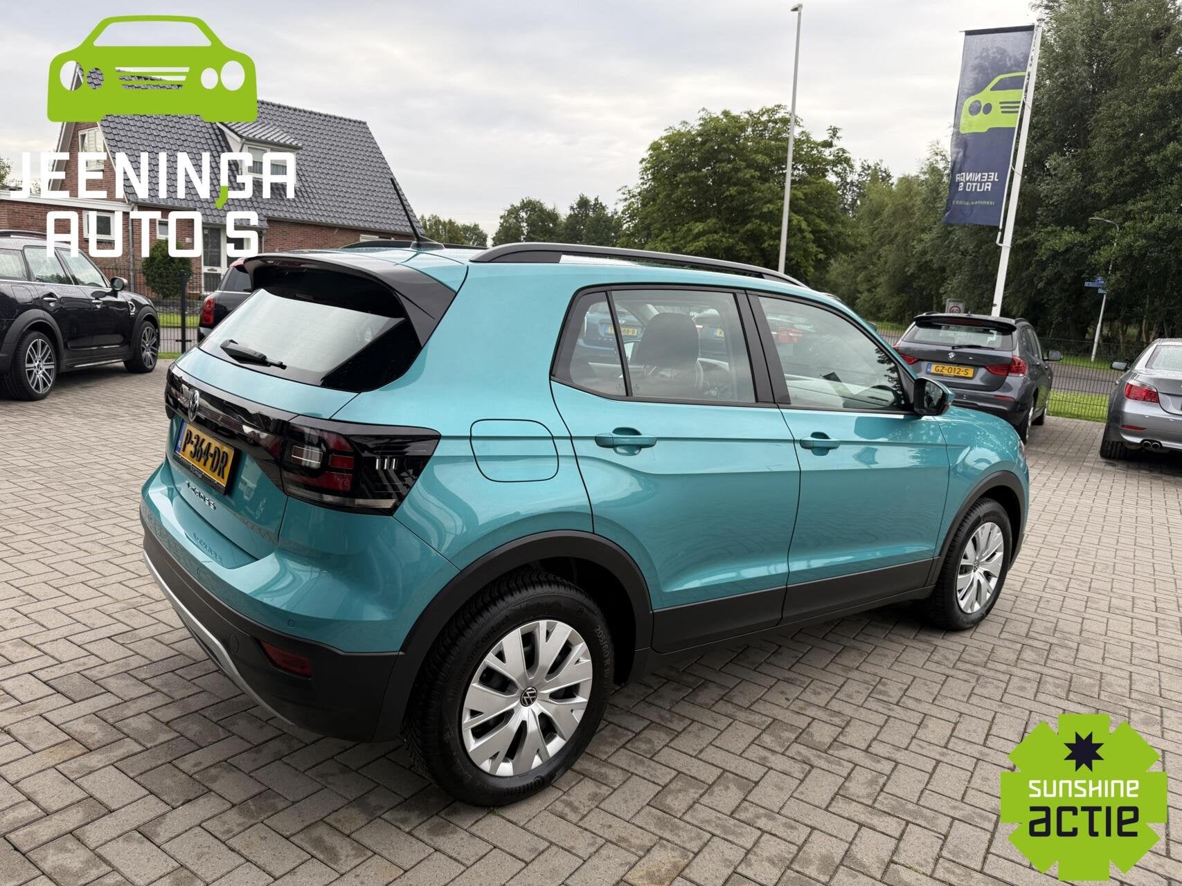 Volkswagen T-Cross 1.0 TSI Life|AppleCarPlay|PDC|Navi, Auto's, Voorwielaandrijving, Gebruikt, 95 pk, Bedrijf