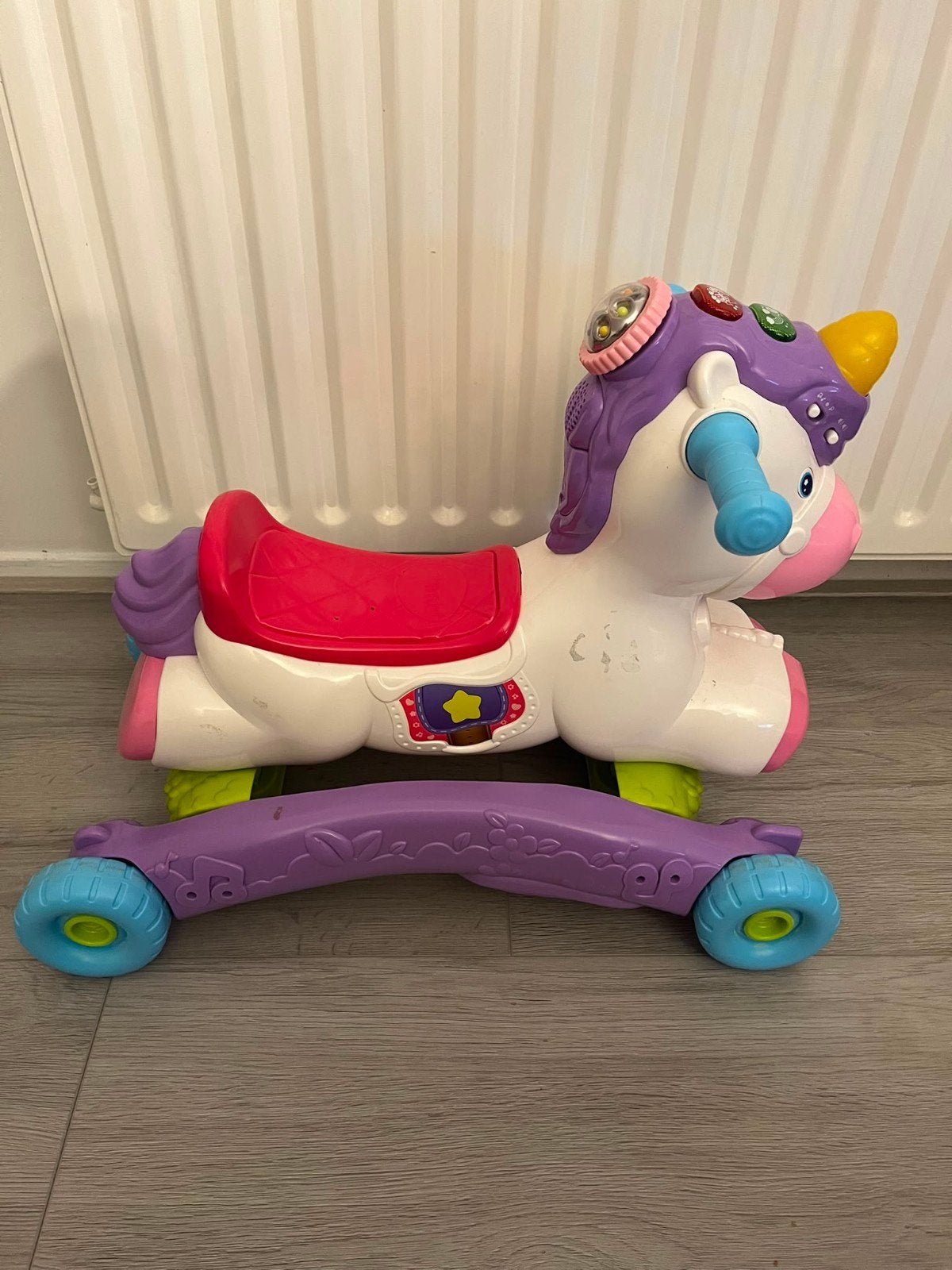 VTech Hobbel en Speel Eenhoorn - Interactief Babyspeelgoed, Ophalen, Gebruikt