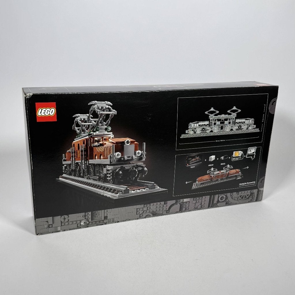 LEGO Creator Expert 10277 Krokodillocomotief – Nieuw, Lego, Nieuw, Ophalen of Verzenden, Ongeopend/sealed