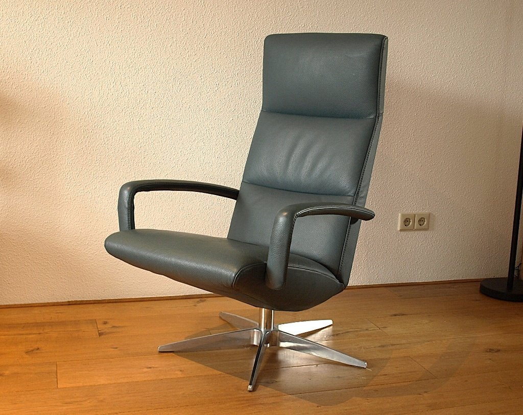 Gealux Volo Isabella leren relaxfauteuil fauteuil leer, Huis en Inrichting, Fauteuils, Ophalen, Zo goed als nieuw, 50 tot 75 cm