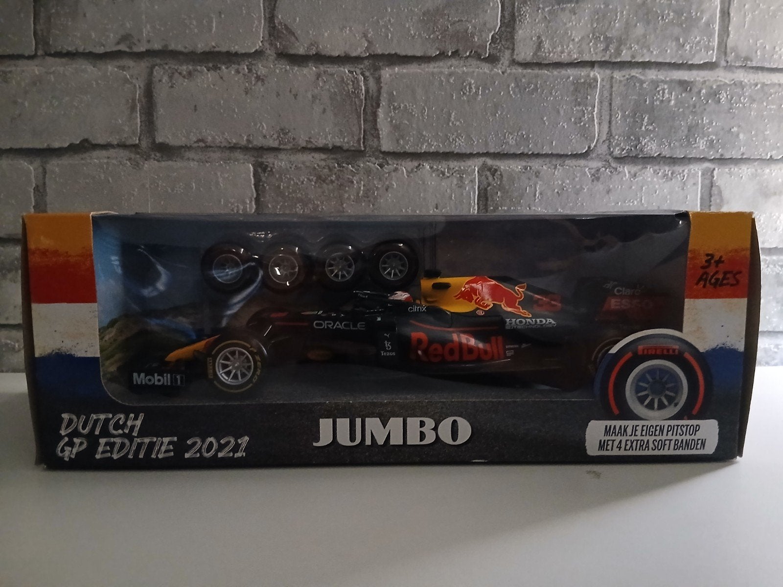 Max Verstappen 2021, Hobby en Vrije tijd, Ophalen of Verzenden, Nieuw, Bburago