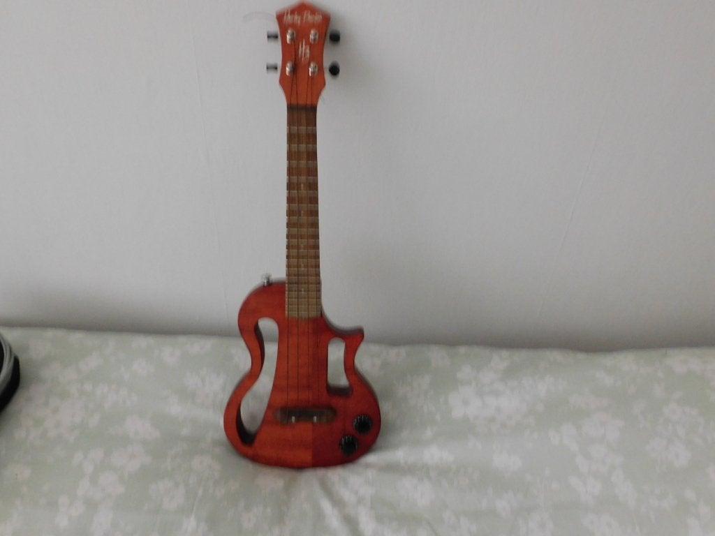 E-Ukulele, Ophalen, Gebruikt, Ukelele