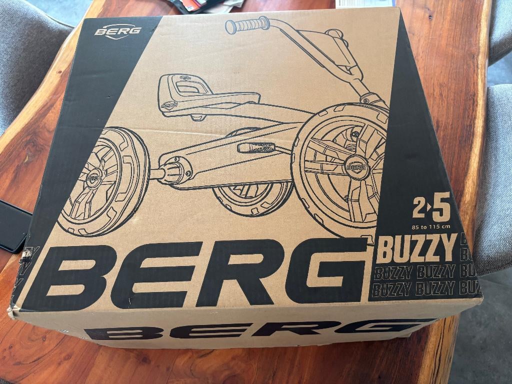 Nieuwe Berg Buzzy Orange skelter, Ophalen, Nieuw, Berg, Met kar of aanhanger