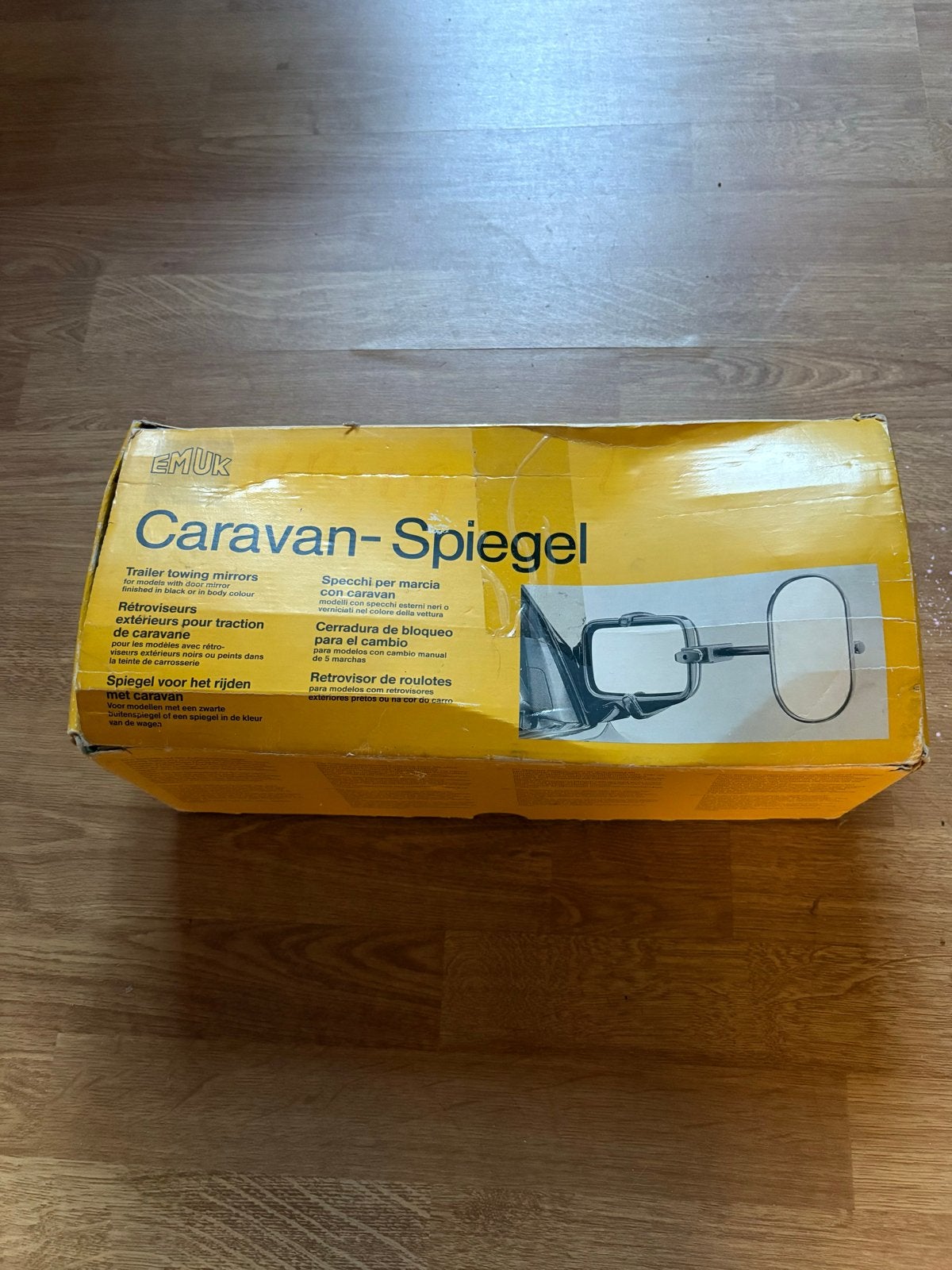 EMUK Caravan-Spiegel voor Opel Omega B, Ophalen of Verzenden, Zo goed als nieuw