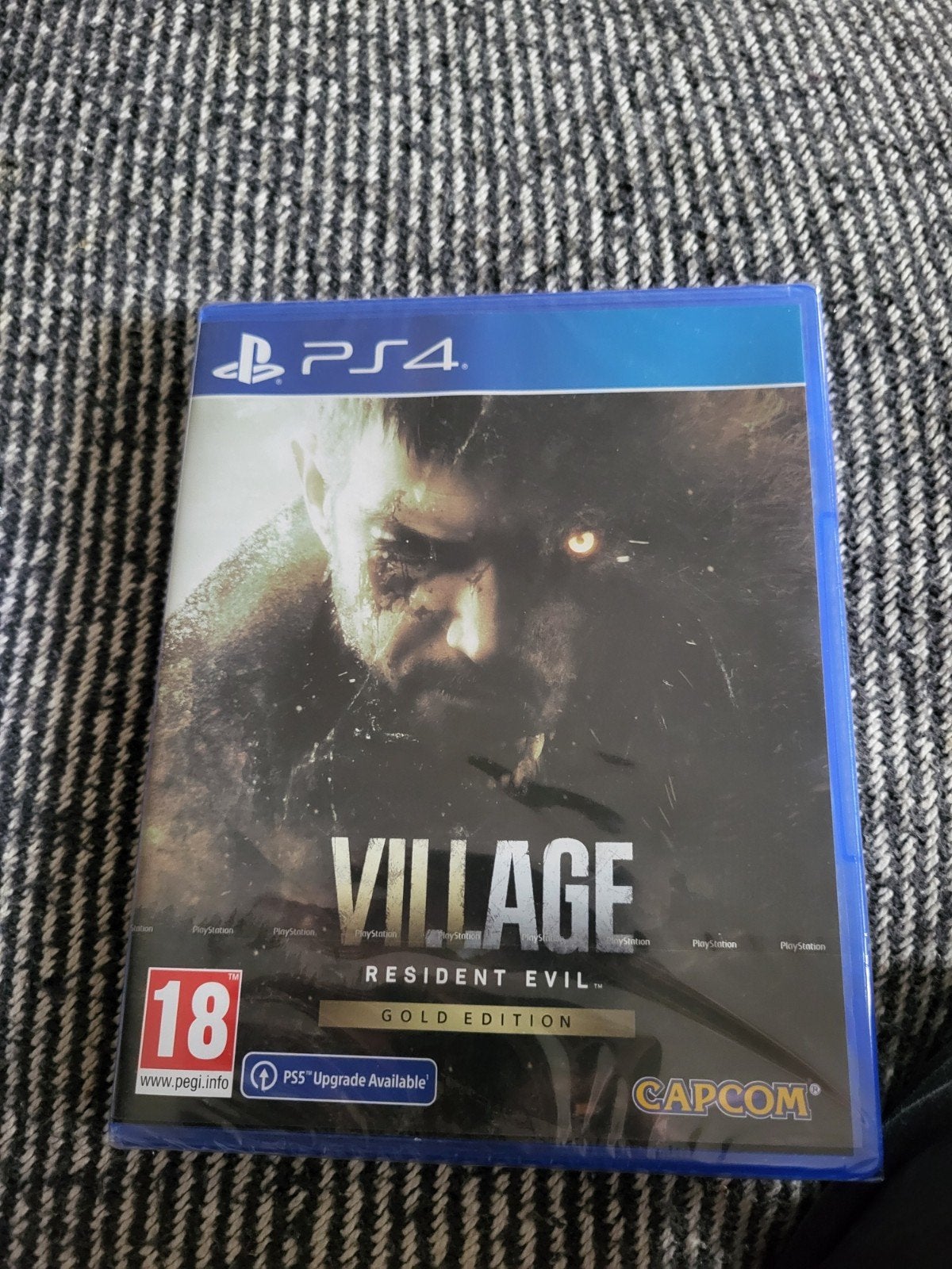 Resident Evil Village Gold Edition PS4 - Verzegeld, Vanaf 18 jaar, Shooter, 1 speler, Nieuw