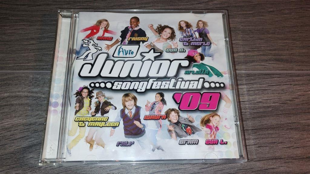 Junior Songfestival 2009, Ophalen of Verzenden, Zo goed als nieuw
