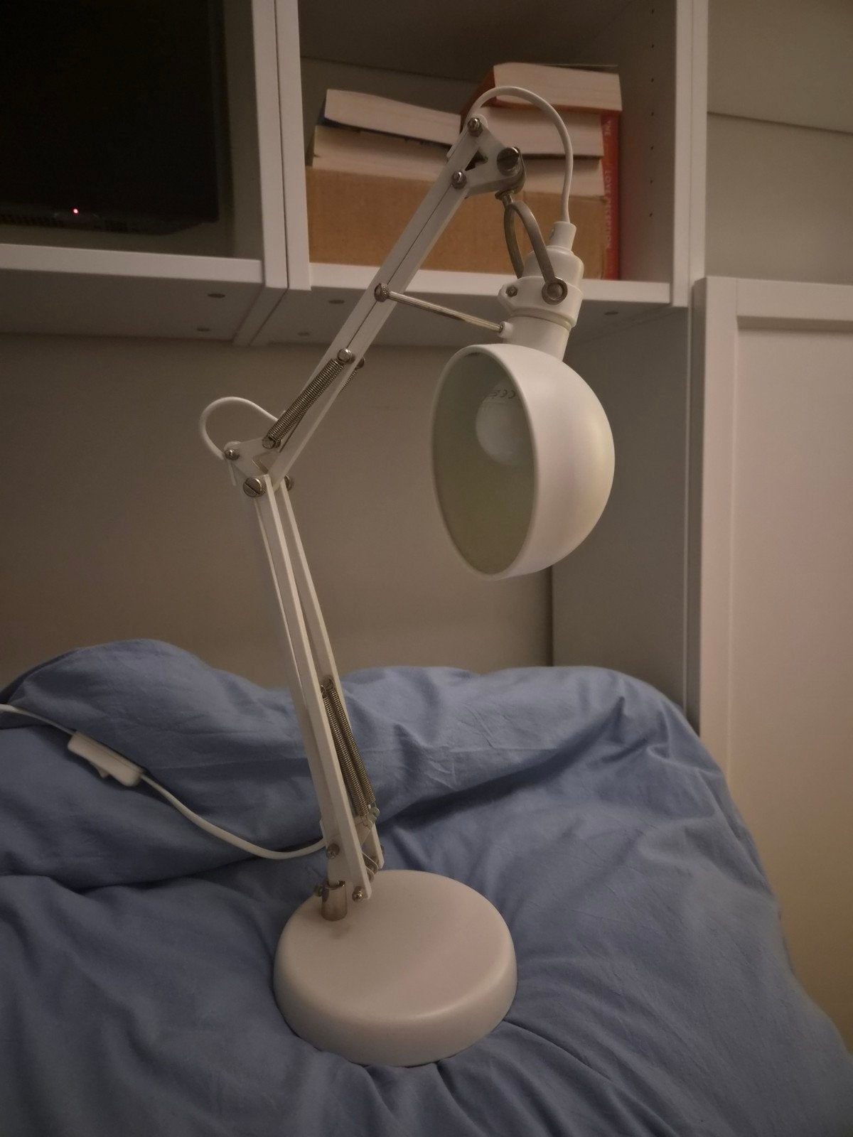 IKEA Forsa bureaulampen - 1x groen, 2x wit, Meerkleurig, IKEA, Zo goed als nieuw, Modern