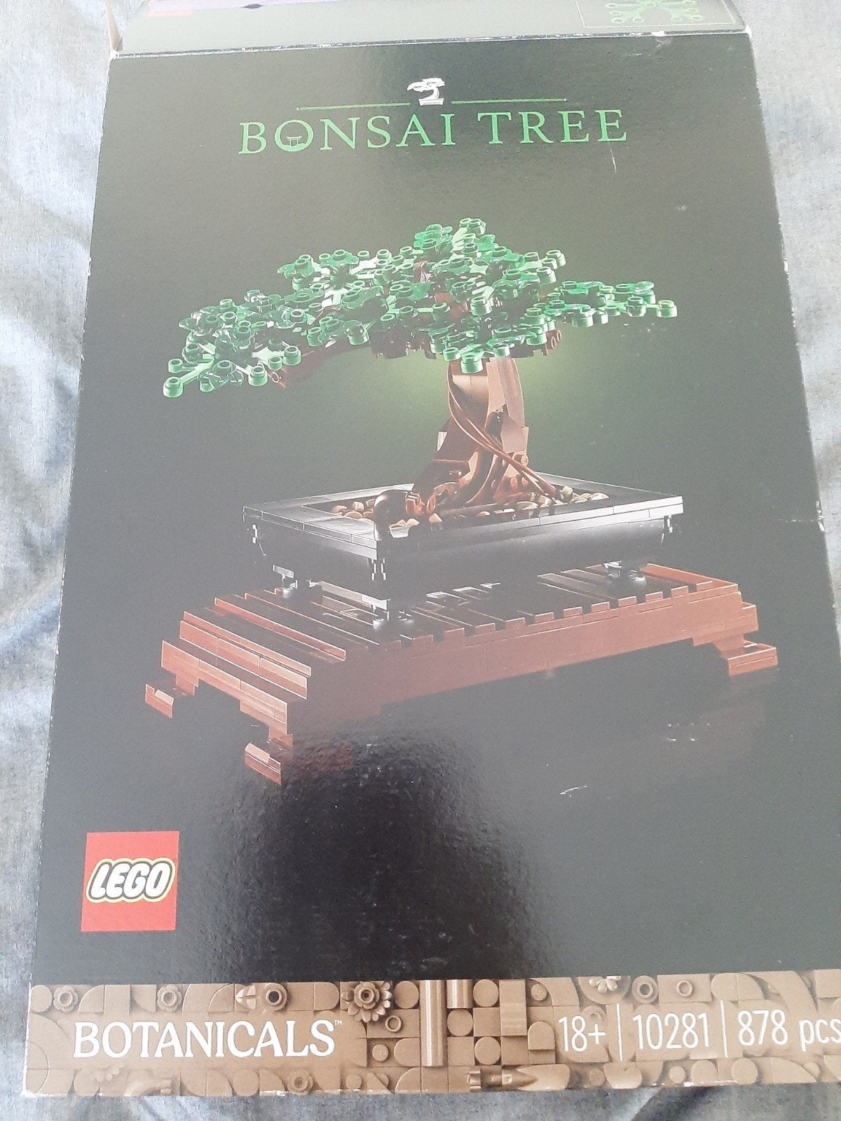 Lego Botanicals Bonsai Boom 10281 -, Kinderen en Baby's, Speelgoed | Duplo en Lego, Gebruikt, Overige thema's, Ophalen of Verzenden