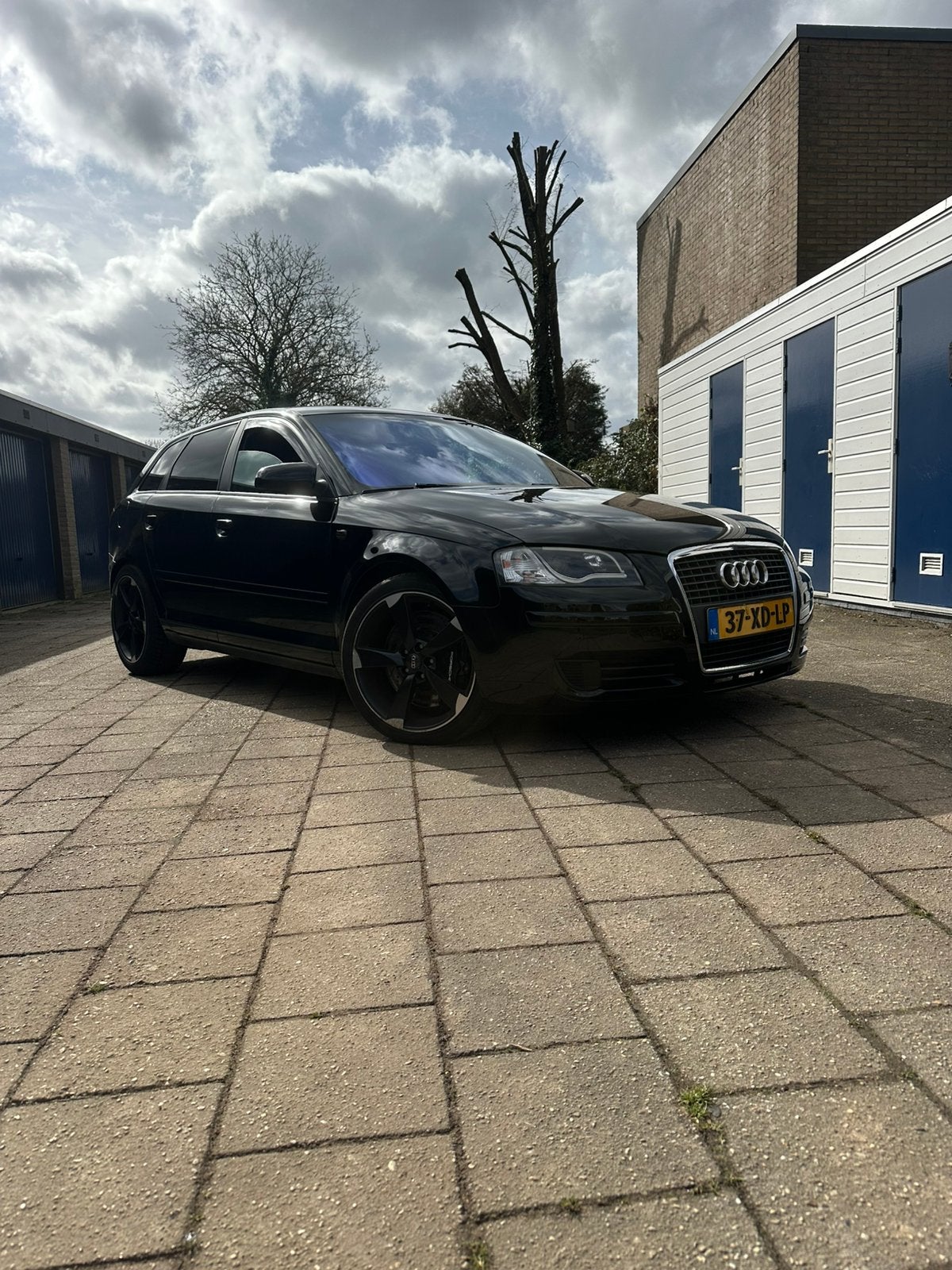 Audi A3 1.8 Tfsi Sportback 118KW DSG 2007 Zwart, Zwart, 75 €/maand, Particulier, 1798 cc