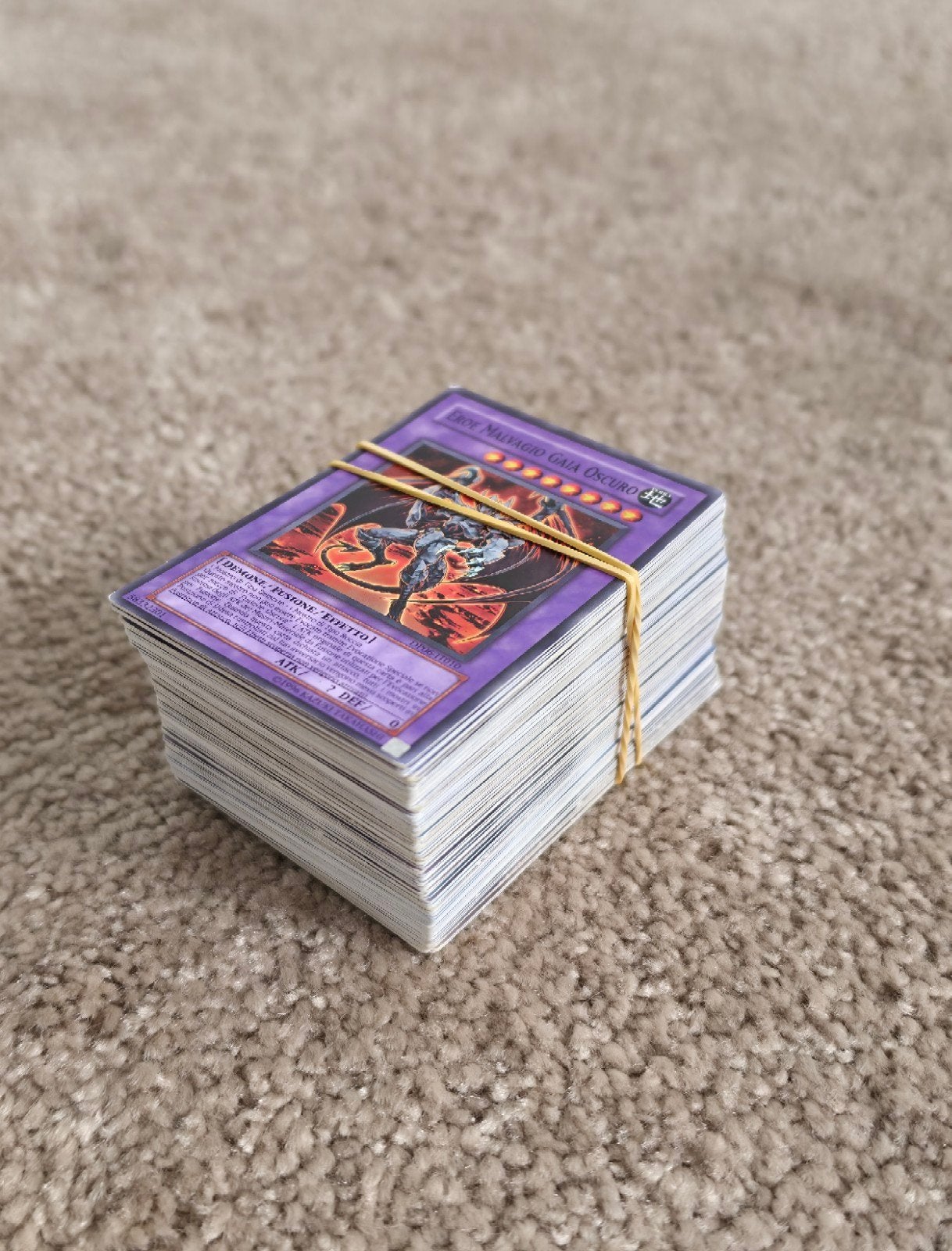 Yu-Gi-Oh kaarten 143 stuks!, Hobby en Vrije tijd, Ophalen of Verzenden, Zo goed als nieuw, Meerdere kaarten, Foil