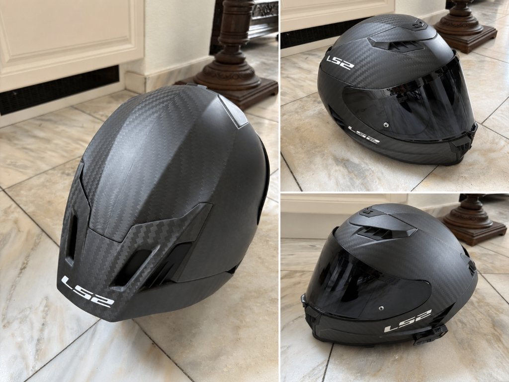 LS2 Motorhelm Maat M + Cardo voorbereiding | Nieuwstaat, M, Dames, Nieuw zonder kaartje, Integraalhelm