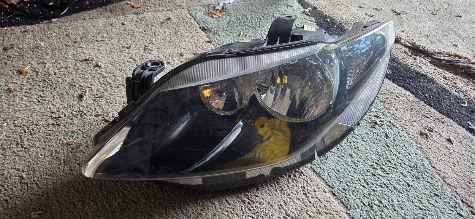 Koplampen set voor Seat Ibiza Cupra 6j, Auto-onderdelen, Ophalen of Verzenden, Gebruikt, Audi