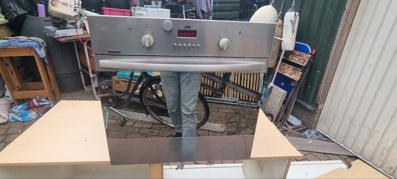 Etna inbouw oven - Gebruikt, Witgoed en Apparatuur, Ovens, Ophalen, Gebruikt, Oven, Hete lucht