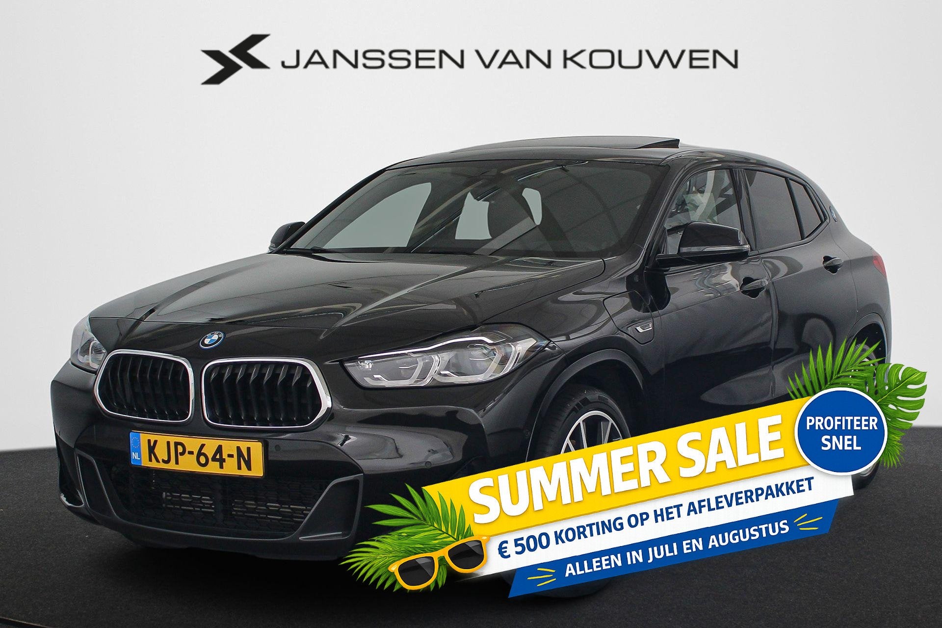 BMW X2 xDrive25e M Sport Panoramadak Head-Up Harman Kardon E