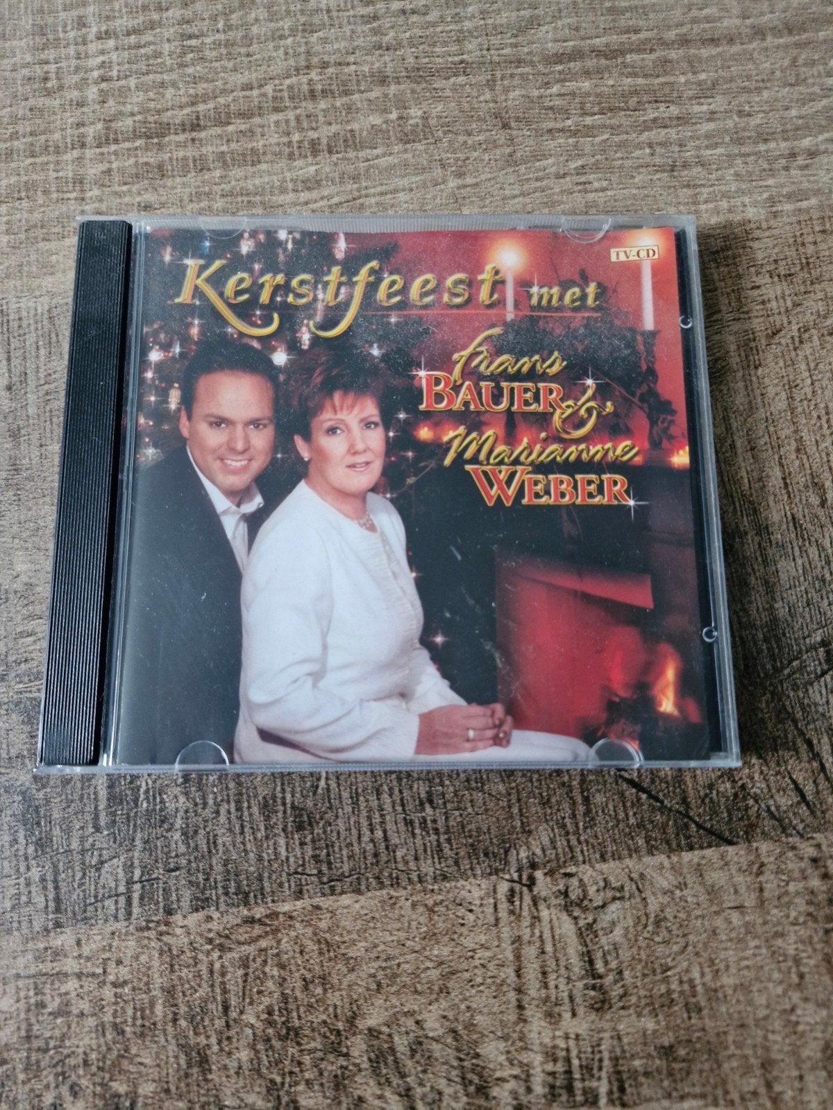 Kerstfeest met Frans Bauer & Marianne Weber CD, Ophalen of Verzenden, Zo goed als nieuw, Kerst