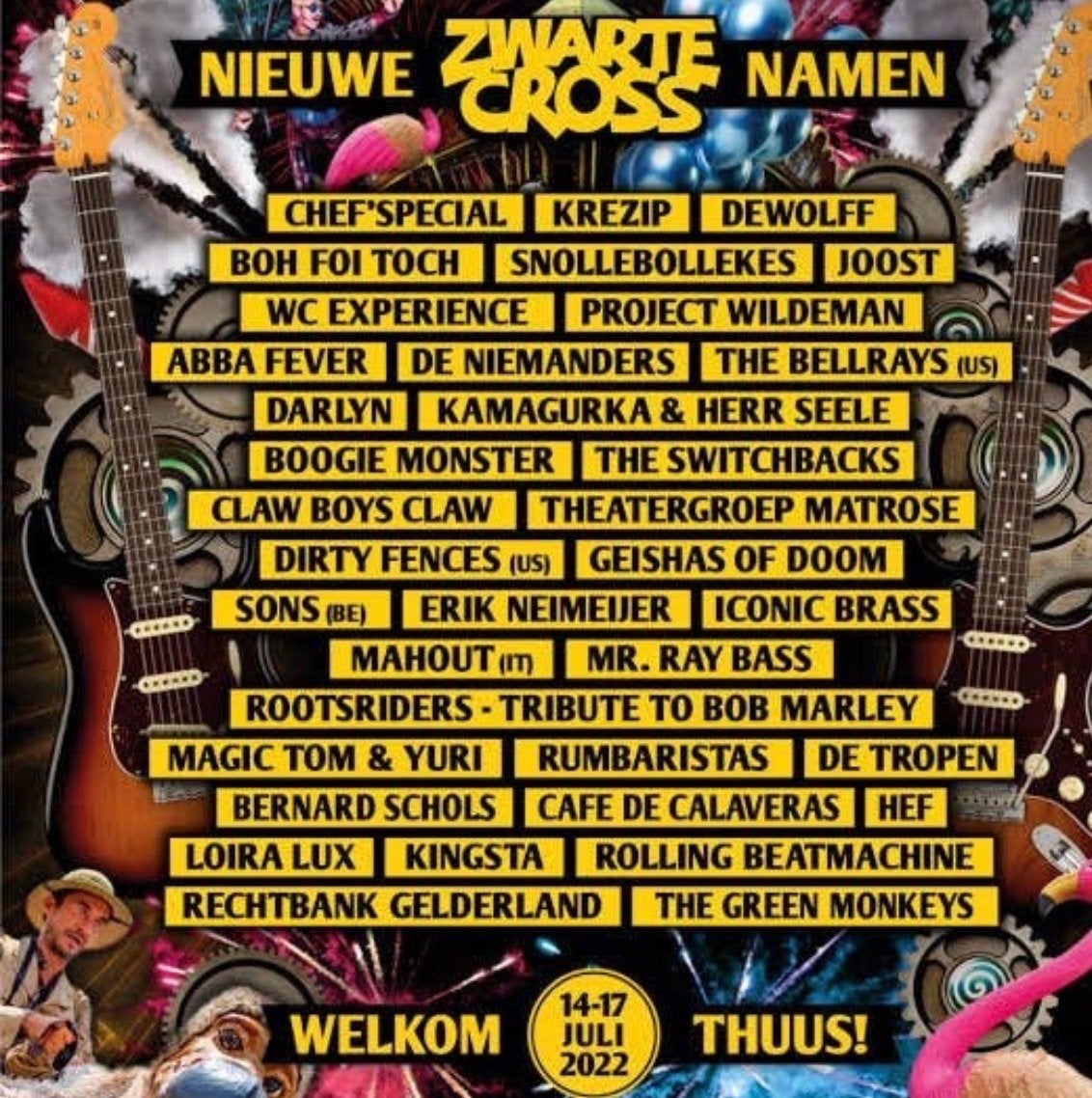 Gezocht, 1 nacht camping vrijdagnacht zwarte cross, Tickets en Kaartjes, Eén persoon