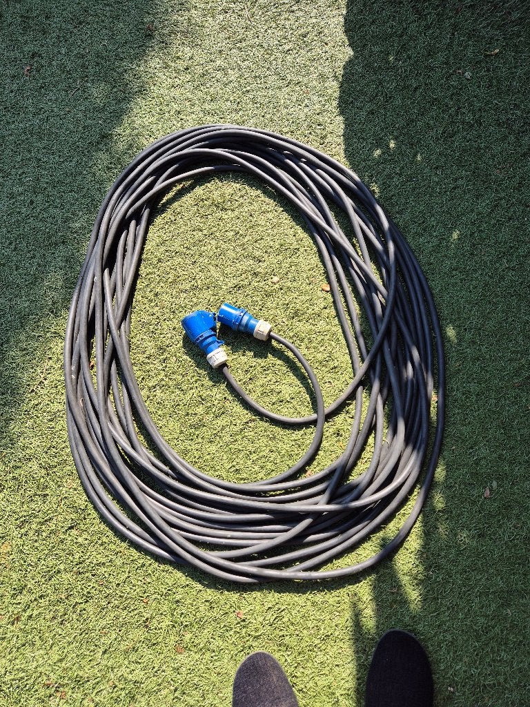 Verleng/bouwkabel, Ophalen, Gebruikt, Kabel of Snoer