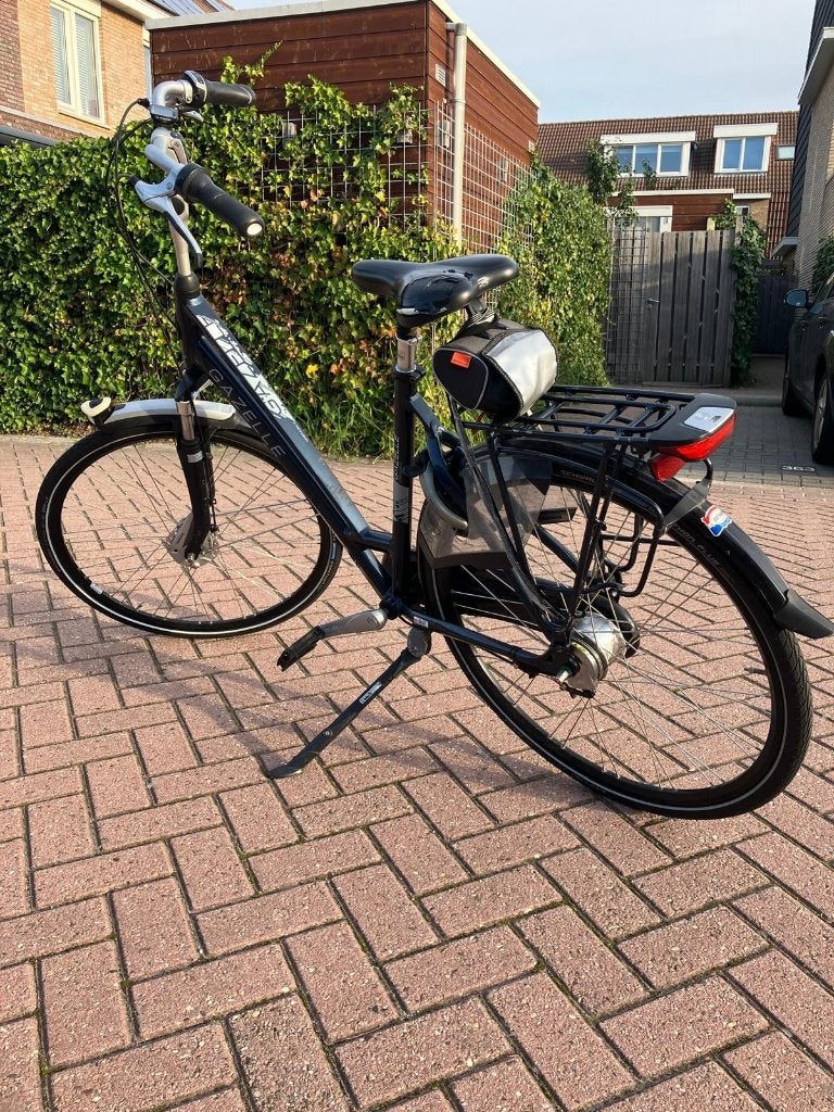 Goed onderhoude fiets te koop (Gazelle Grenoble), Ophalen, Versnellingen, Schijfrem, Gazelle