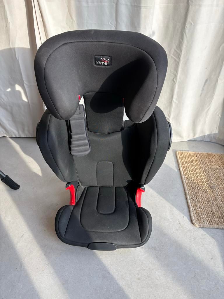Britax Römer Kidfix XP SICT Autostoel - Zwart, Ophalen, Romer, Autogordel of Isofix, Gebruikt